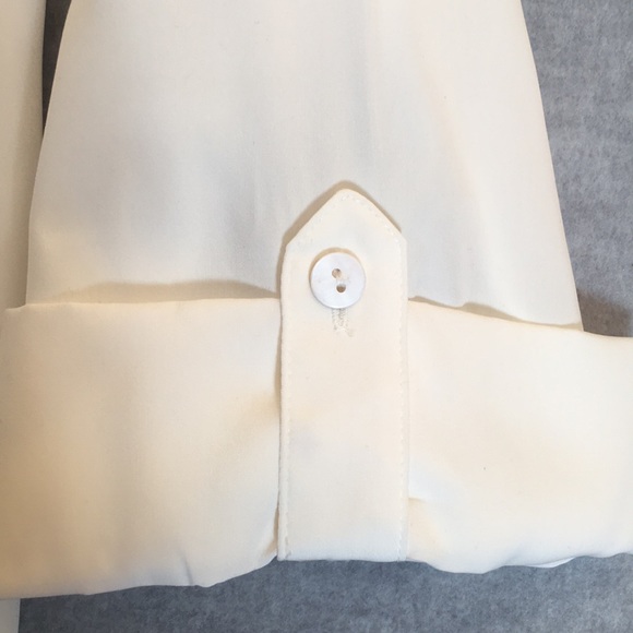 CHICO’S Winter White Comfy Versatile Wardrobe Staple Oversized Long Line Tunic - Picture 11 of 16